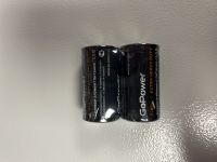 Батарейка GoPower R14 C Shrink 2 Heavy Duty 1.5V