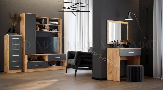 Зеркало Мартина ЛДСП Дуб Крафт