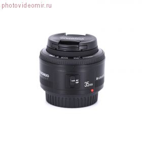 Объектив Yongnuo AF YN 35mm f2 Canon EF подержанный