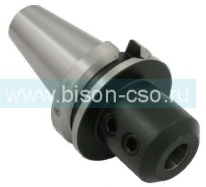 Оправа с хвостовиком типа weldon 7624-40-12-63 кон 40.D=12 Bison Bial