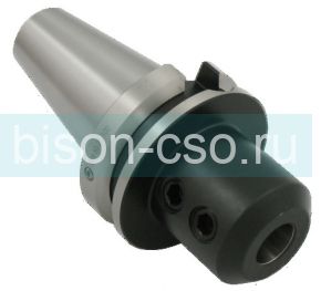 Оправа с хвостовиком типа weldon 7624-50-32-105 кон 50.D=32 Bison Bial