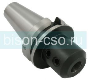 Оправа с хвостовиком типа weldon 7624AD+B-40-10-60 кон 40.D=10 Bison Bial