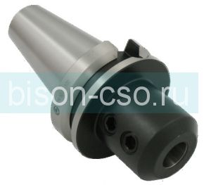 Оправа с хвостовиком типа weldon 7624AD+B-40-12-100 кон 40.D=12 Bison Bial