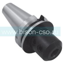 Оправки для фрез с хвостовиком типа whistle-Notch 7629-40-8-50 кон 40.D=8 Bison Bial