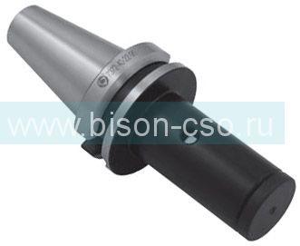 Oправка для дисковых фрез 7372-40-22-125 кон 40.D=22 Bison Bial