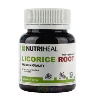 Nutriheal СОЛОДКА ЭКСТРАКТ Licorice Root, 90 шт