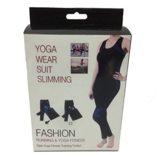 Костюм для фитнеса, Yoga wear a suit slimming (женский)