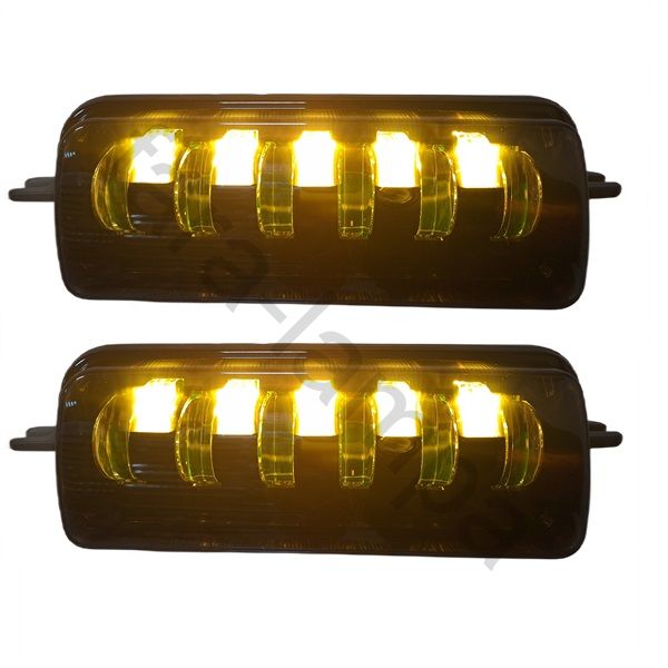 Подфарники на Ниву светодиодные поворотники