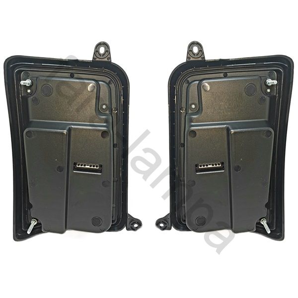 Светодиодные задние фонари на Ниву ИКС белые