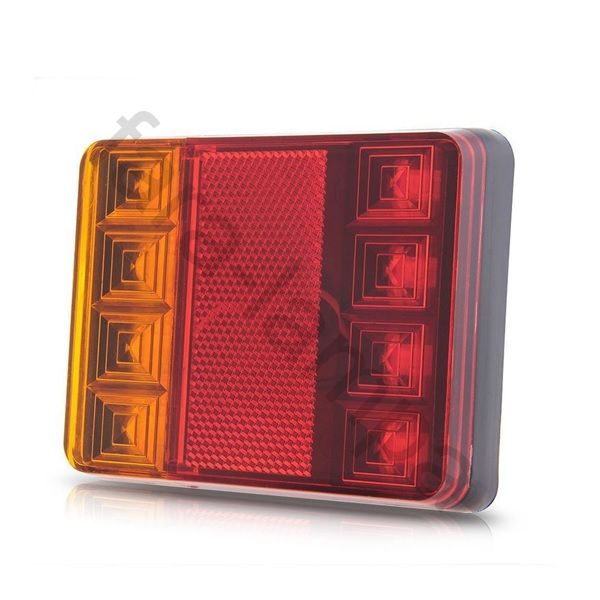 Квадратные задние фонари для грузовиков