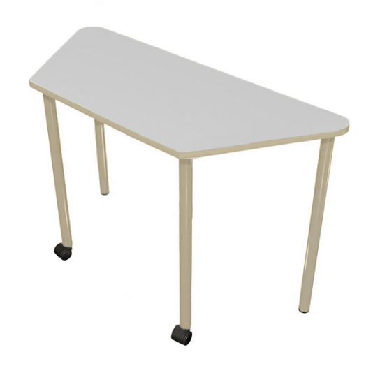 РК2К-22 Стол трапеция мобильный (ЛДСП 22 мм)
