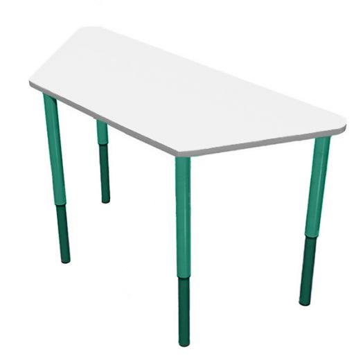 РКТРР-6029 Стол трапеция регулируемый ( ral 6029)