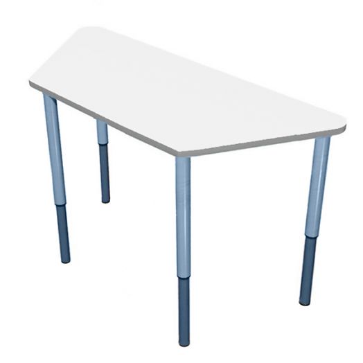 РКТРР-5012 Стол трапеция регулируемый ( ral 5012)