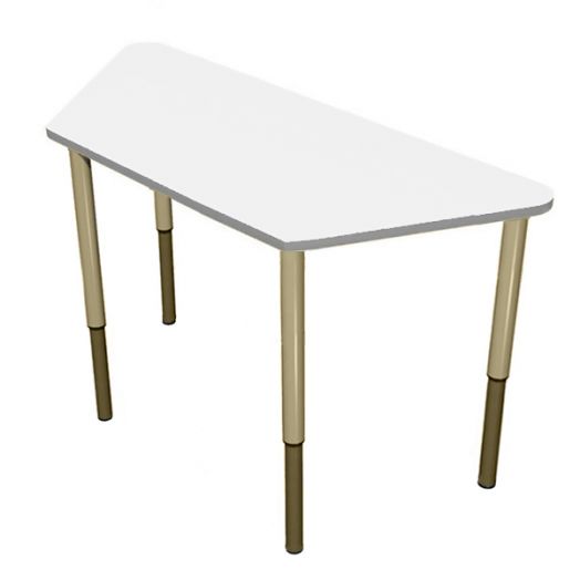 РКТРР-1015 Стол трапеция регулируемый ( ral 1015)