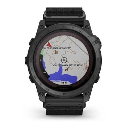 Умные часы Garmin Tactix 7 pro black DLC Titanium фото