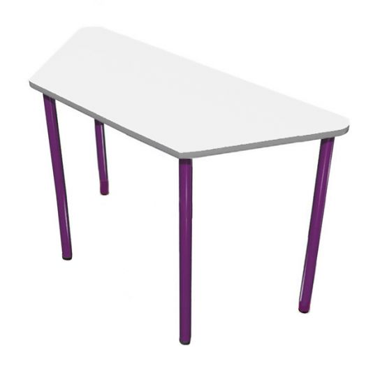 РКТР-4008 Стол трапеция нерегулируемый ( ral 4008)