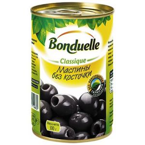 Маслины BONDUELLE 314г б/к