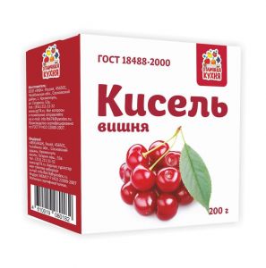 Кисель Отличная Кухня 200гр Вишня ГОСТ