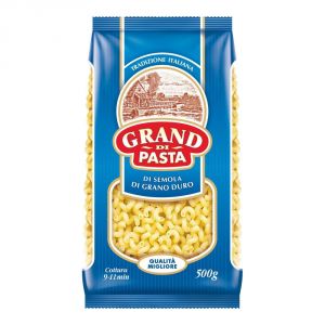 Макаронные изделия GRAND DI PASTA 500г Cavatappi Витки А