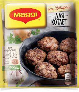 Обед MAGGI 54г Для котлет на второе