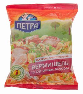 Вермишель РОЛЛТОН Петра 50г куриная