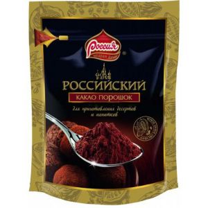 Какао РОССИЯ РОССИЙСКИЙ 100г