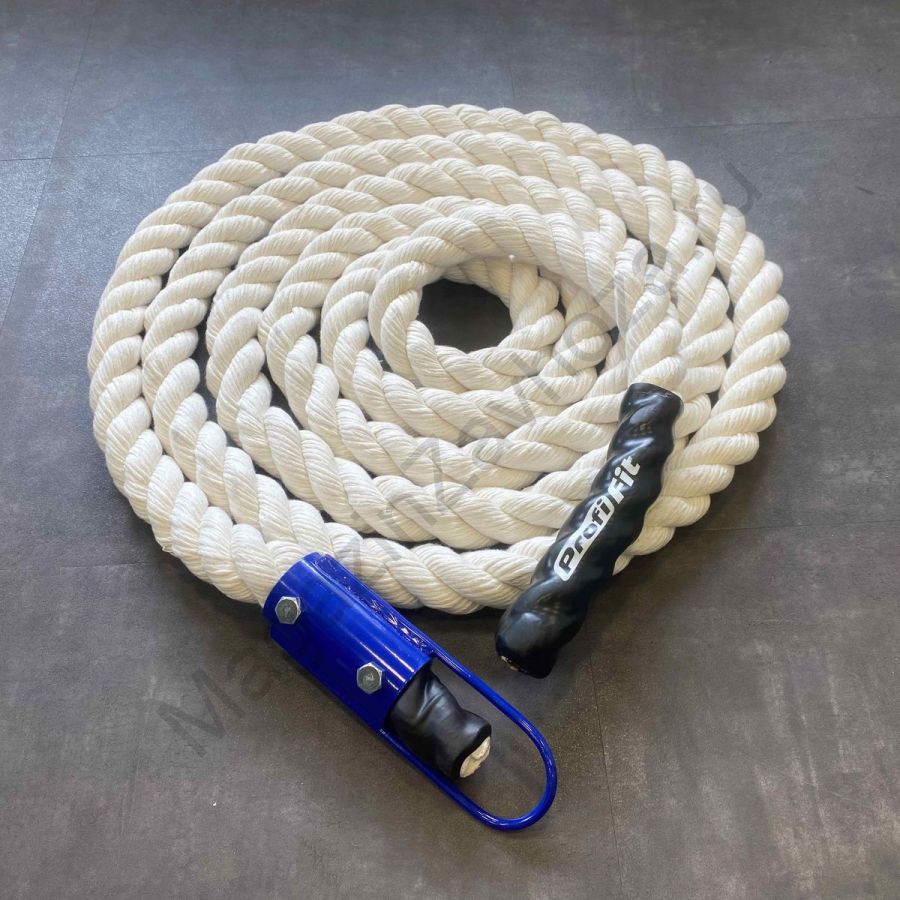 Канат для лазания (хб) D40 мм, 6 м PROFI-FIT