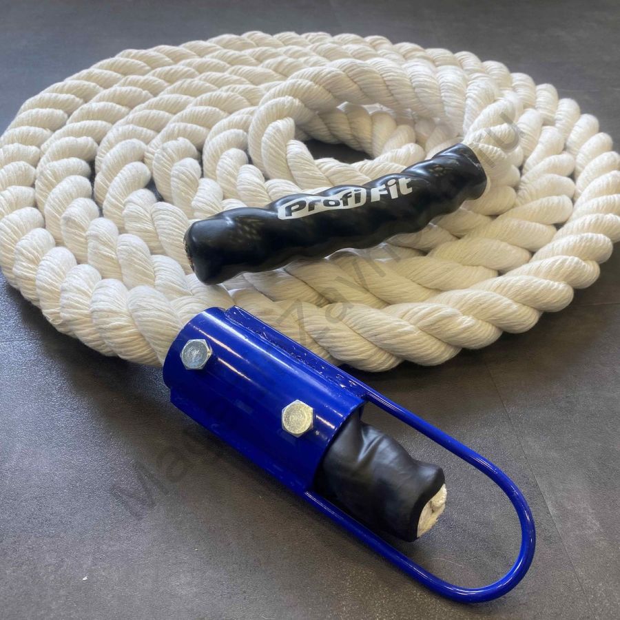 Канат для лазания (хб) D40 мм, 7 м PROFI-FIT