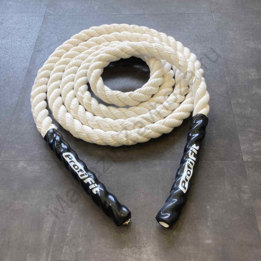 Канат для перетягивания (хб) D30 мм, 6 м PROFI-FIT