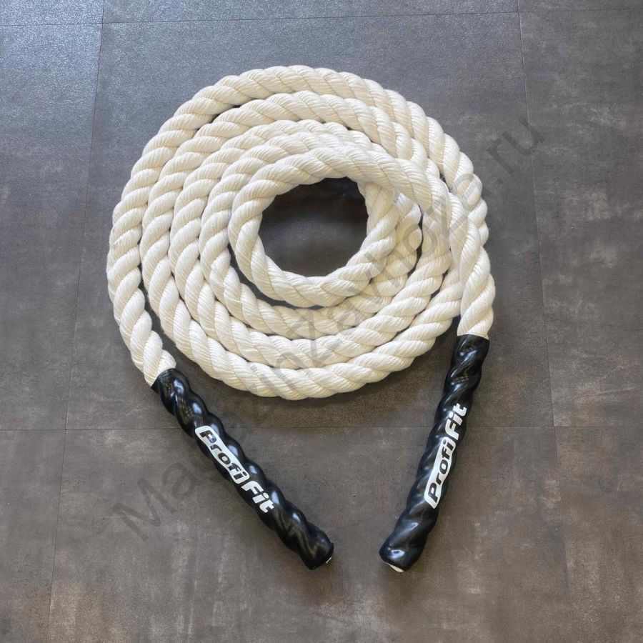 Канат для перетягивания (хб) D30 мм, 20 м PROFI-FIT