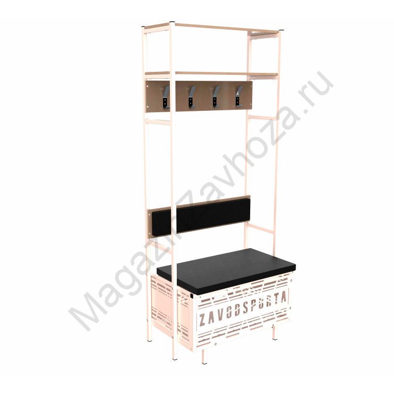 Индивидуальное место хоккеиста, вратаря (односекционное)