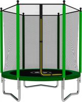 Батут SWOLLEN Lite Outside ZIP 6 FT (Green)