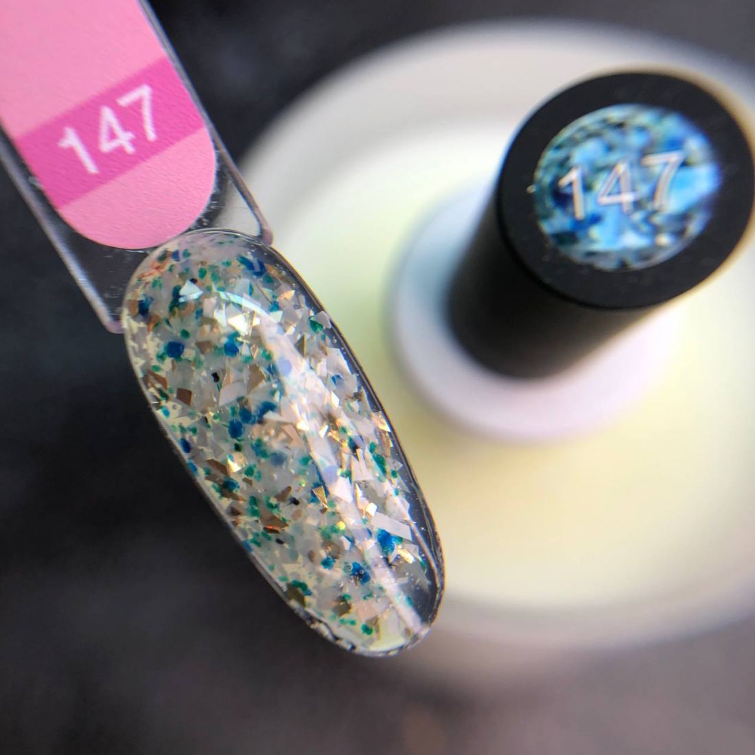 Гель-лак Stone Effect №147