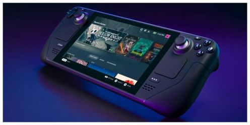 Игровая приставка Valve Steam Deck 512 ГБ