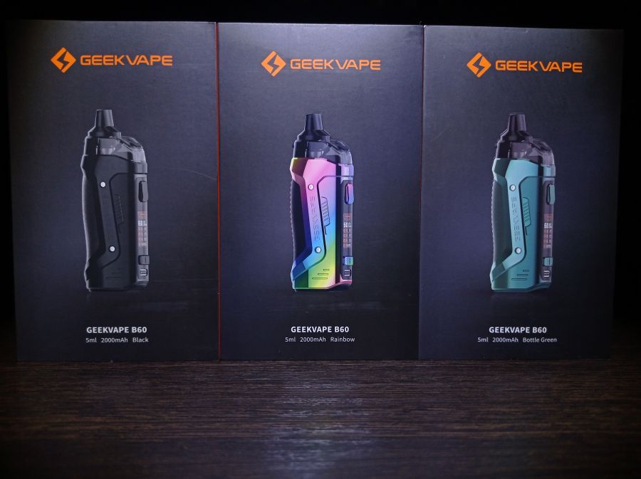 POD Набор Geek Vape Aegis B60 (Aegis Boost 2) 2000mAh Kit