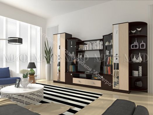 Шкаф бельевой Гамма-15 New