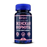 GLS Мультивитамины «Женская формула», 60 капс