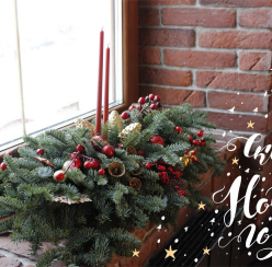 Композиция настольная