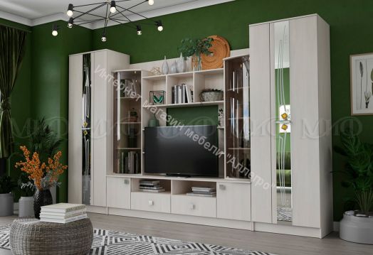 Гостиная Венеция Сандал светлый