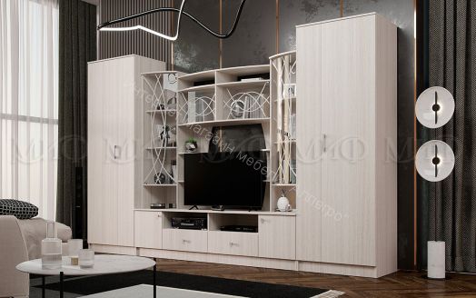 Гостиная Женева Сандал светлый