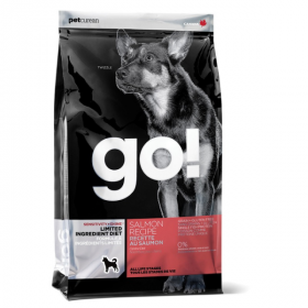 Сухой корм для собак Go Sensitivities Shine при чувствительном пищеварении с лососем