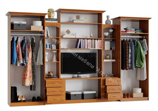 Гостиная "Альберт" со шкафами (3.1м)