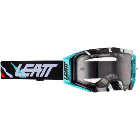 Leatt Velocity 5.5 Acid tiger очки для мотокросса и эндуро