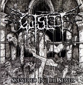 GUTSLIT - Skewered In The Sewer