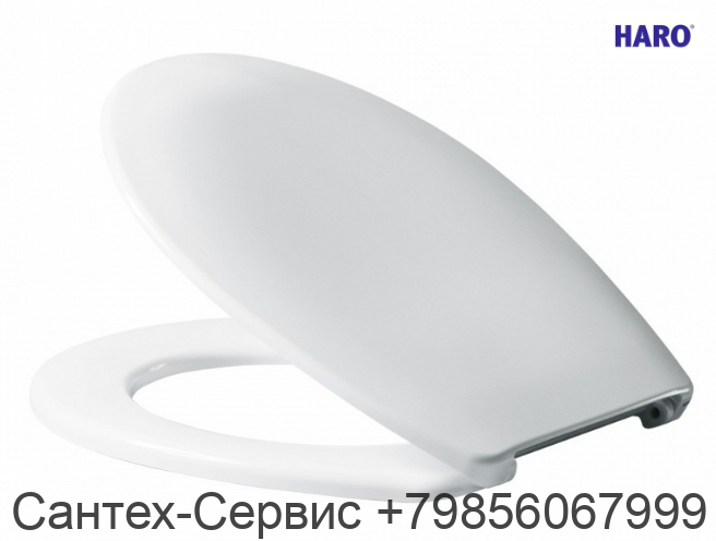 516203 Сиденье с крышкой для унитазов Haro Select lux