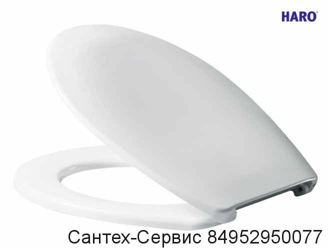 516203 Сиденье с крышкой для унитазов Haro Select lux