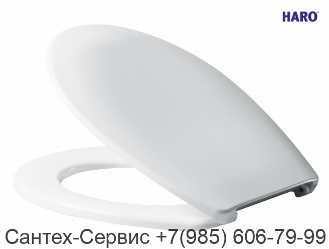516203 Сиденье с крышкой для унитазов Haro Select lux