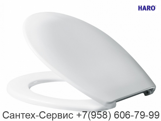 516203 Сиденье с крышкой для унитазов Haro Select lux