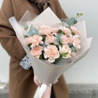 Букет из сортовых диантусов от (от 11шт)