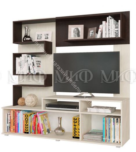 Гостиная Рица Ясень шимо светлый/Ясень шимо темный